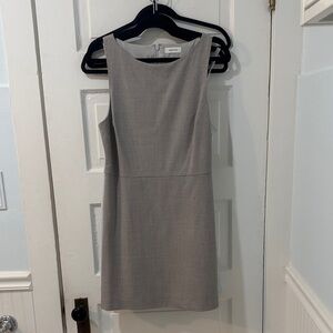 Aritzia Gray Mini Dress